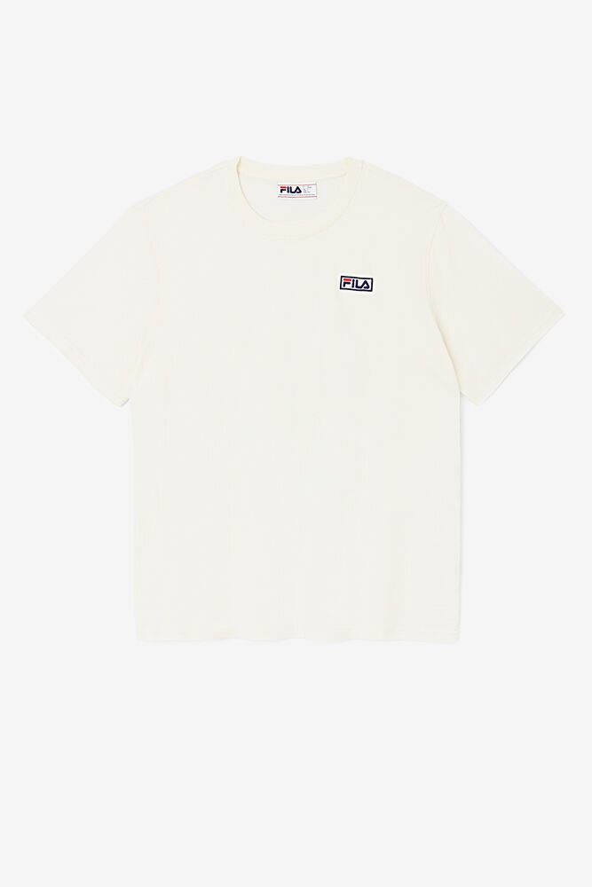 Fila Skylar T-Shirt White - Mens - 27948BWYV